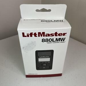 Liftmaster 880LMW Smart Control Panel MyQ Maintenance Alert System Light Control